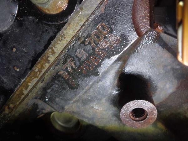 MOTEUR RENAULT 1.2 ESSENCE CODE D7FB700 - Vue 7